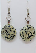 Dalmation Jasper Earrings